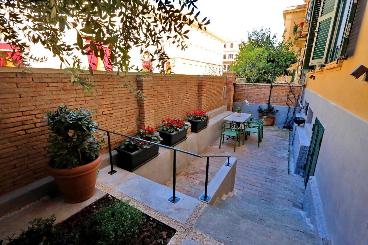 Ych-Delizioso Appartamento Con Giardino Vicino Al Vaticano Рим Екстер'єр фото