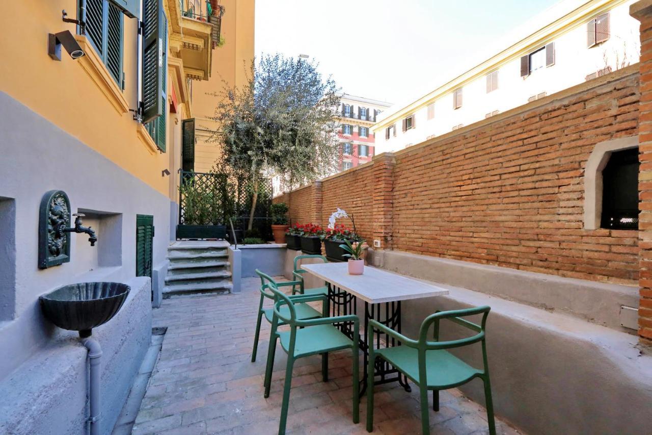 Ych-Delizioso Appartamento Con Giardino Vicino Al Vaticano Рим Екстер'єр фото