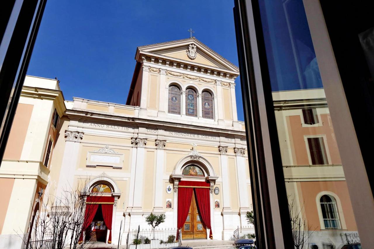 Ych-Delizioso Appartamento Con Giardino Vicino Al Vaticano Рим Екстер'єр фото