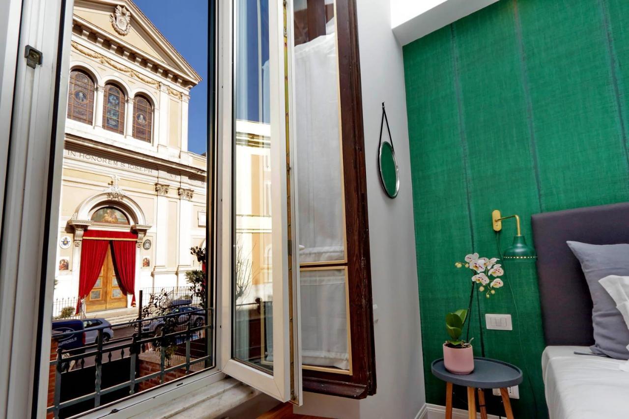 Ych-Delizioso Appartamento Con Giardino Vicino Al Vaticano Рим Екстер'єр фото