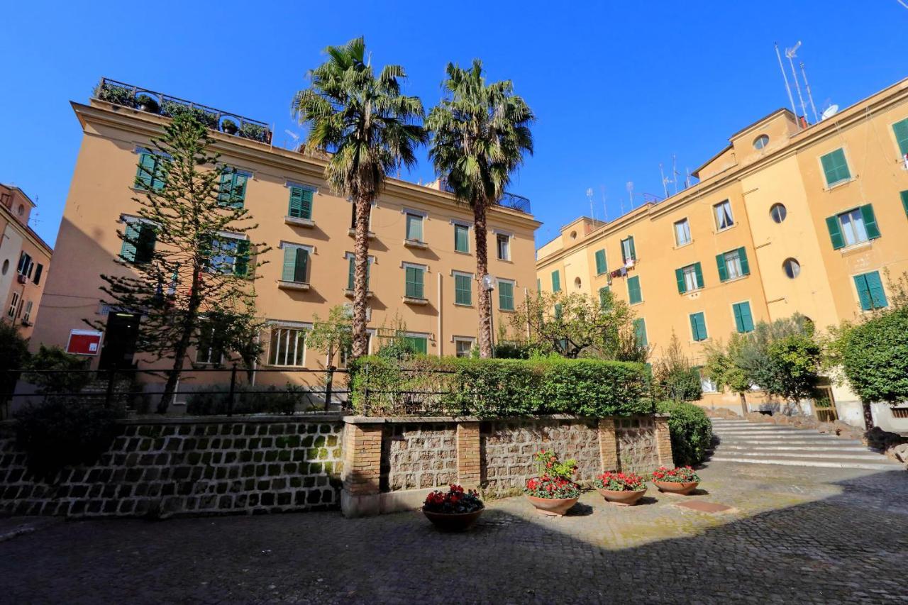 Ych-Delizioso Appartamento Con Giardino Vicino Al Vaticano Рим Екстер'єр фото